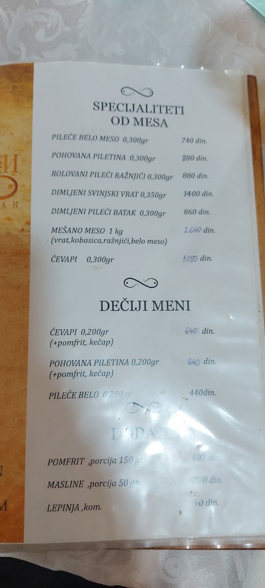 Menu Fishermen Of Danube Restaurant-10