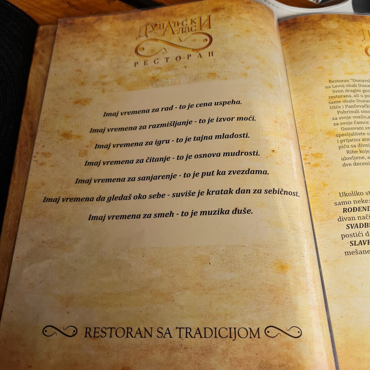 Menu Fishermen Of Danube Restaurant-7