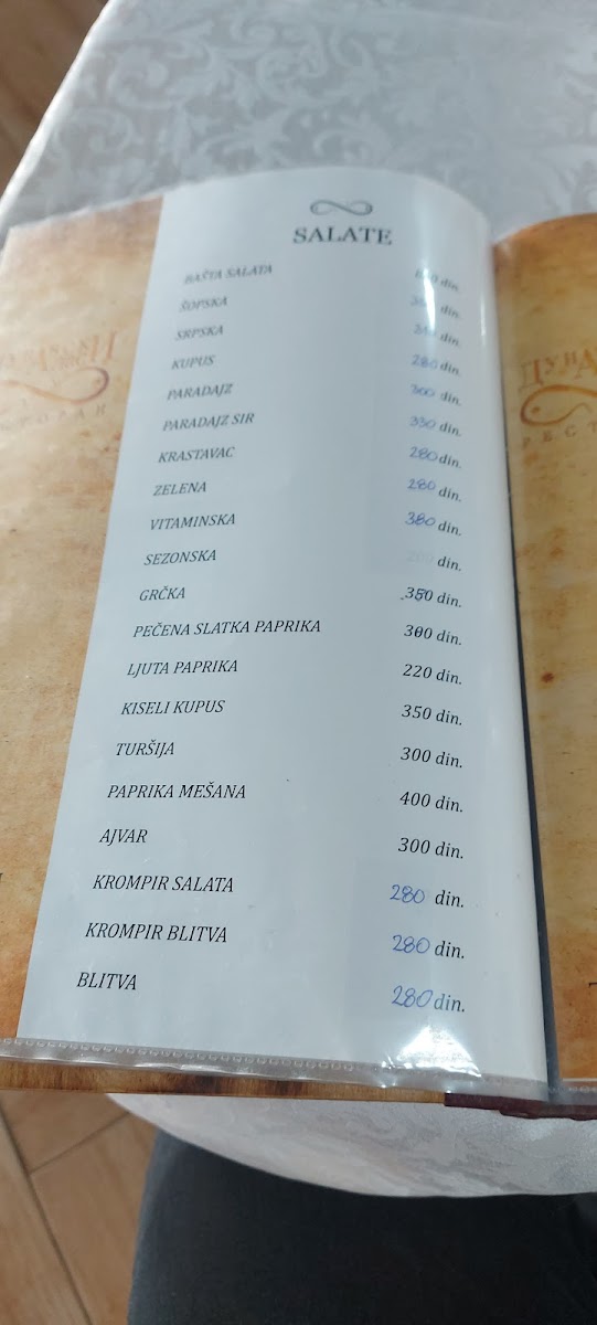 Menu Fishermen Of Danube Restaurant-9